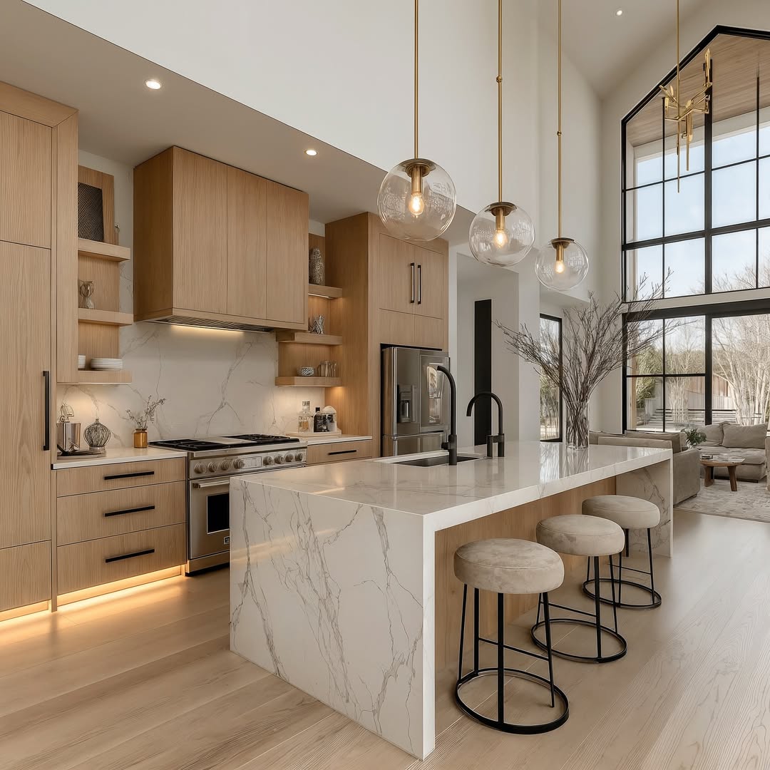 DESIGNED KITCHEN 设计与厨柜订制安装一站式