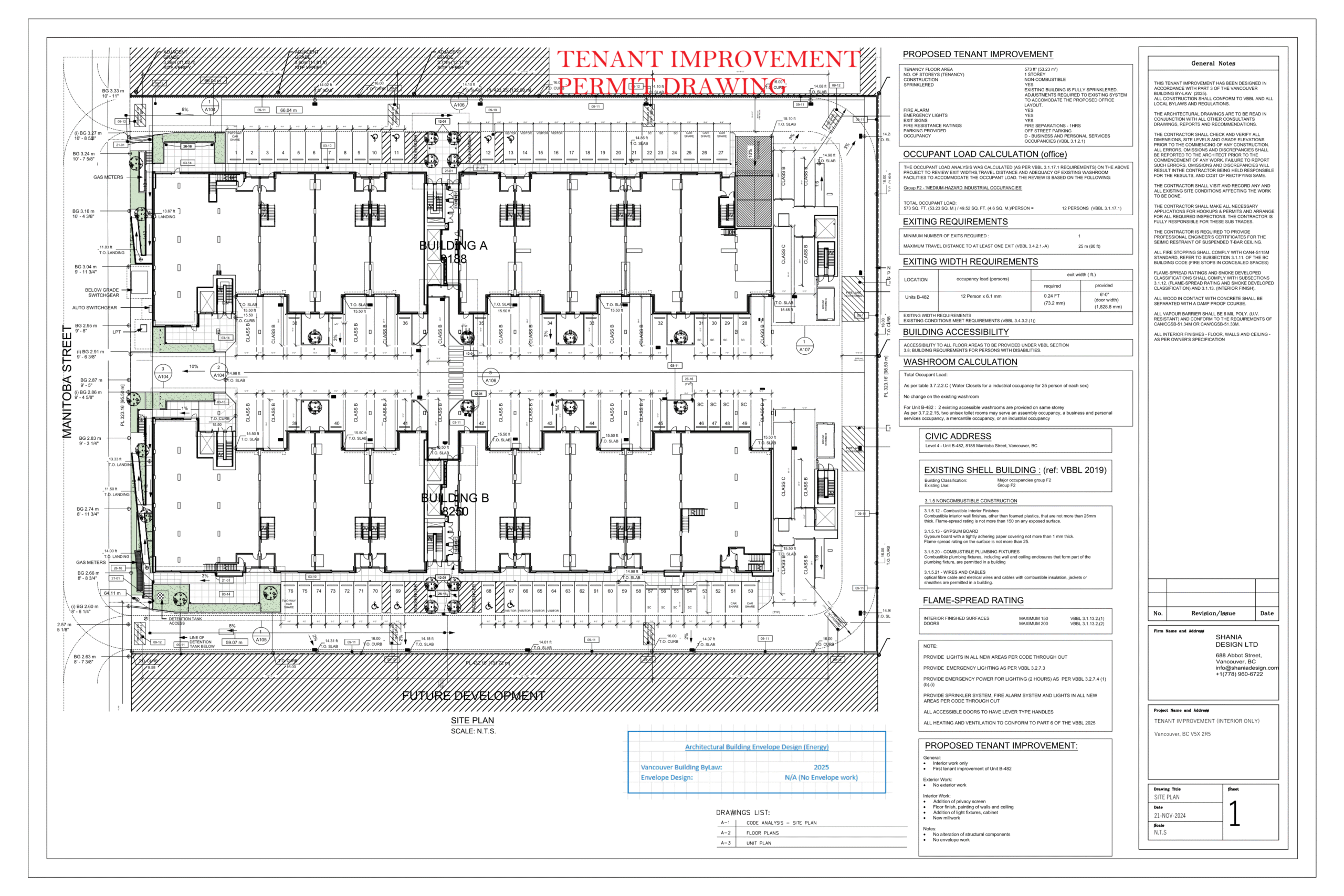 Building permit DRAWING -Click 点击更多细节